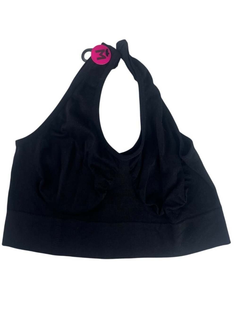 Zone Pro Sports Bra Medium Black New Activewear Workout Gym